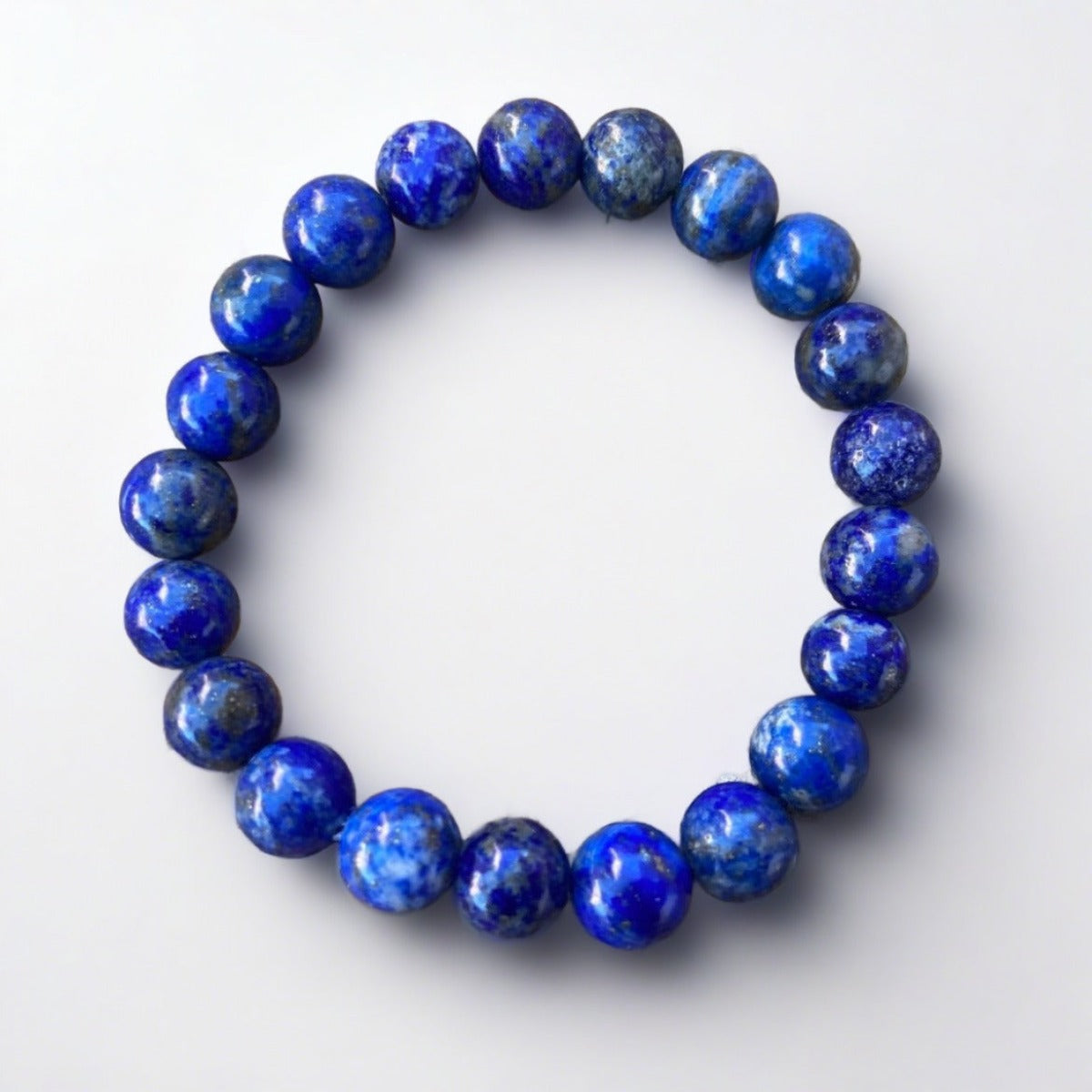 Chakra, Lava Stone Bead Bracelet, 8mm, Semi-Precious Stone - Butterfly Beads  and Jewllery