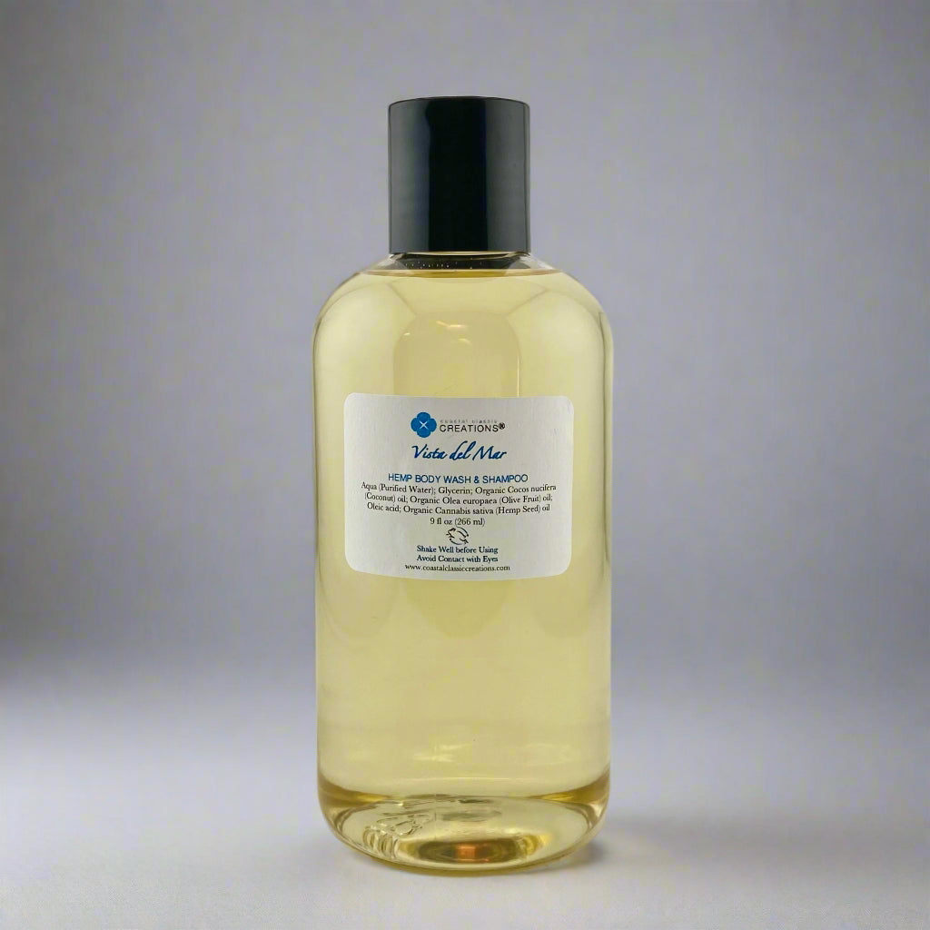 Clean Non-Toxic Body Wash | Hydrating & Fragrance-Free