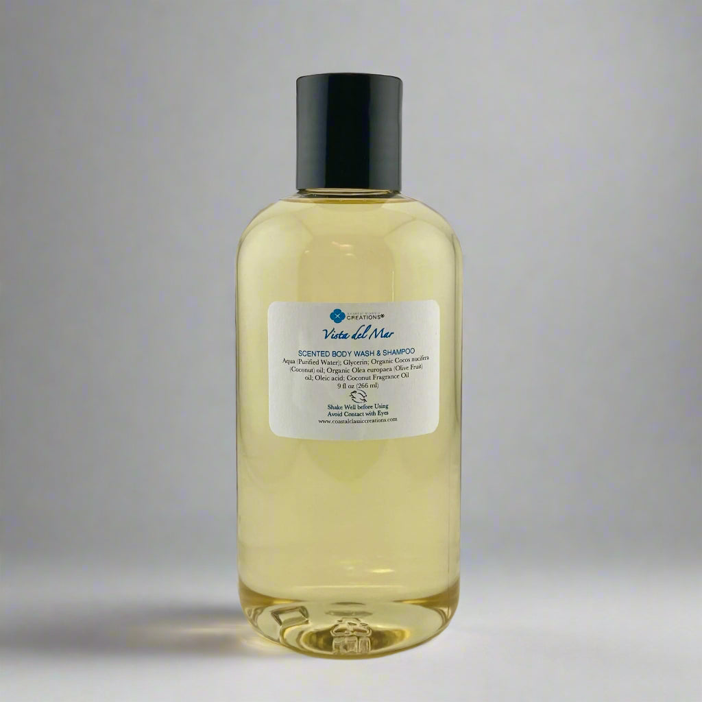 Natural Body Wash for Sensitive Skin | Hydrating & Gentle Cleanser

