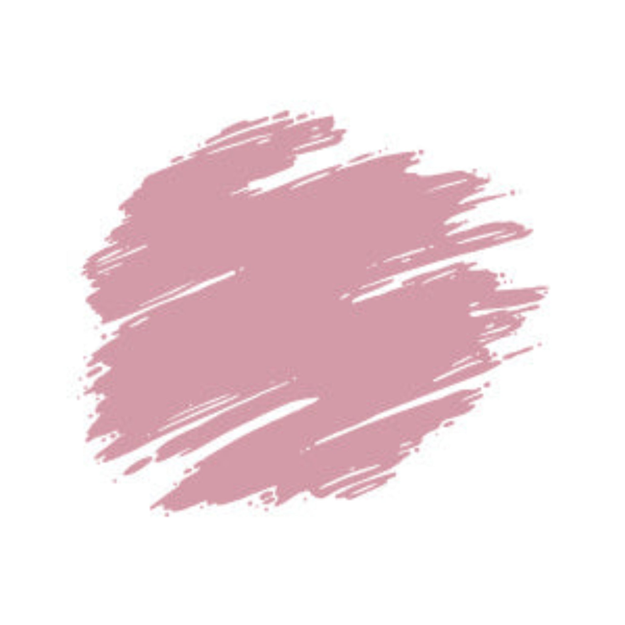 Swatch of Au-Natural Blush, a soft mauve pink shade with cool undertones, exuding a subtle, elegant, and nostalgic feel.