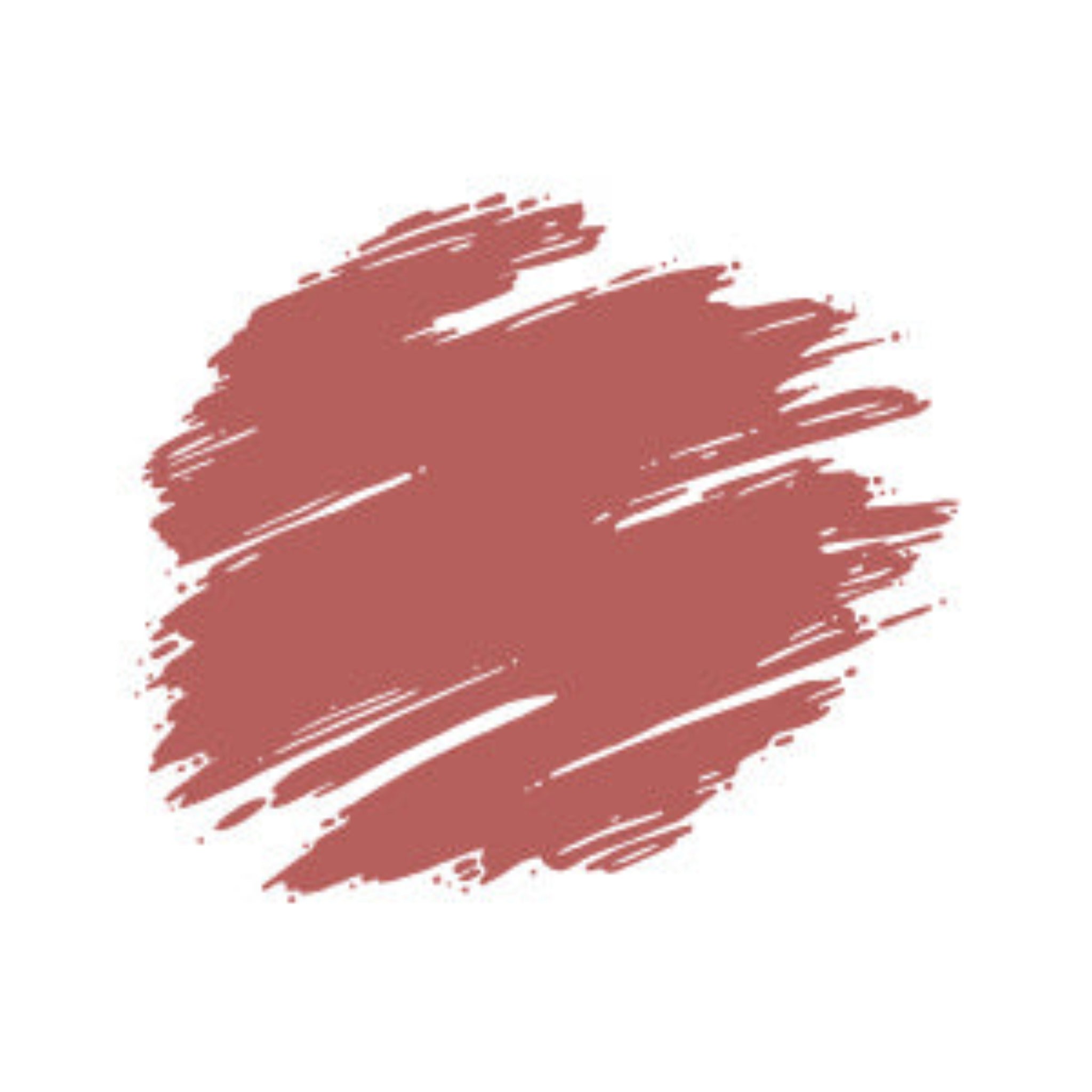 Swatch of Mojave Matte Blush, an earthy red-brown shade with warm undertones, exuding a bold, warm, and natural elegance.