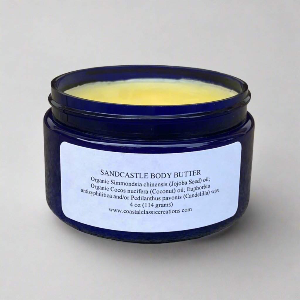 Close-up of Body Butter – deeply moisturizing natural body care